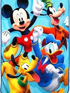 MIckey Mouse Supersoft Baby Blanket​