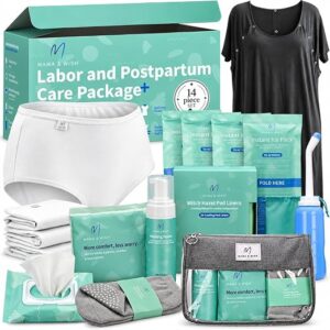 Postpartum Care Kit for Mom (14-Piece)​